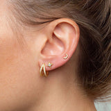 Snowlight Row ✦ Cloudline Hoops