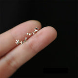 Stardust Row Studs ✦ Wish Spark