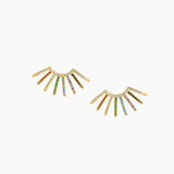 Radiant Spectrum Earrings ✦ Bold Glow