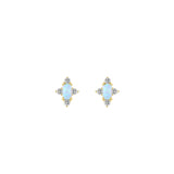 Bloomlight Studs ✦ Opal Glow