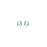 Turquoise Row ✦ Cloudline Hoops