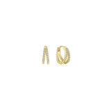 Snowlight Row ✦ Cloudline Hoops