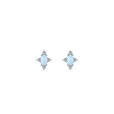Bloomlight Studs ✦ Opal Glow
