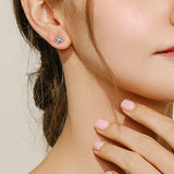 Glowlace Studs ✦ Opal Bloom