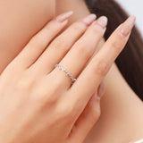 Rainbow Trail ✦ Vibrant Journey Ring