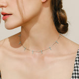 Turquoise Row ✦ Horizon Bar Necklace
