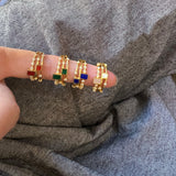 Eternal Glow Open Ring ✦ Mother of Pearl