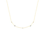 Colour Light Necklace ✦ White Glow