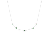 Colour Light Necklace ✦ Green Glow