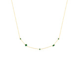 Colour Light Necklace ✦ Green Glow