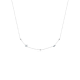 Colour Light Necklace ✦ White Glow