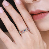 Rainbow Glow ✦ Joyful Radiance Ring