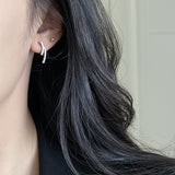 Branchlight ✦ Subtle Climber Stud Earrings