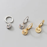 Tearlight Gaze ✦ Quiet Watcher Dangle Earrings