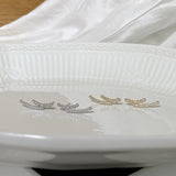 Branchlight ✦ Subtle Climber Stud Earrings