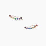 Rainbow Trail Climbers ✦ Vibrant Journey