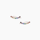 Rainbow Trail Climbers ✦ Vibrant Journey