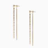 Whisperline ✦ Dual Flow Dangle Earrings