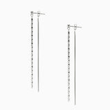 Whisperline ✦ Dual Flow Dangle Earrings