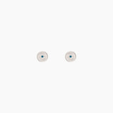 Quiet Watch - Clarity & Intuition ✦ Eye of Light Stud Earrings