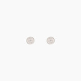 Quiet Watch - Light & Protection ✦ Eye of Light Stud Earrings