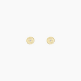 Quiet Watch - Light & Protection ✦ Eye of Light Stud Earrings