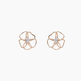 Quiet Bloom Studs ✦ Open Petal