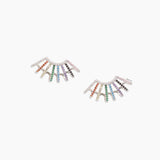 Radiant Spectrum Earrings ✦ Bold Glow