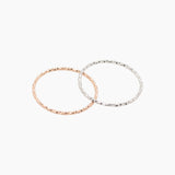 Facet Twist Band ✦ Sparkle Edge