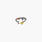Sunset Glow Open Ring ✦ Warm Tone