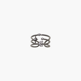Starlit Dreams Open Ring ✦  Night Sky