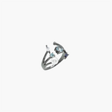 Twilight Shine Ring ✦ Blue Tone