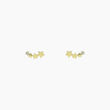 Stardust Row Studs ✦ Wish Spark