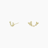 Butterfly Arc Studs ✦ Garden Spark