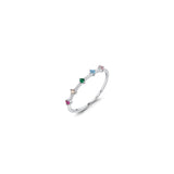 Rainbow Path ✦ Lightstep Ring