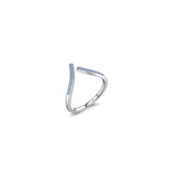 Riverlight – Clarity and Flow ✦ Open Flow Ring