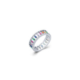 Rainbow Glow ✦ Joyful Radiance Ring